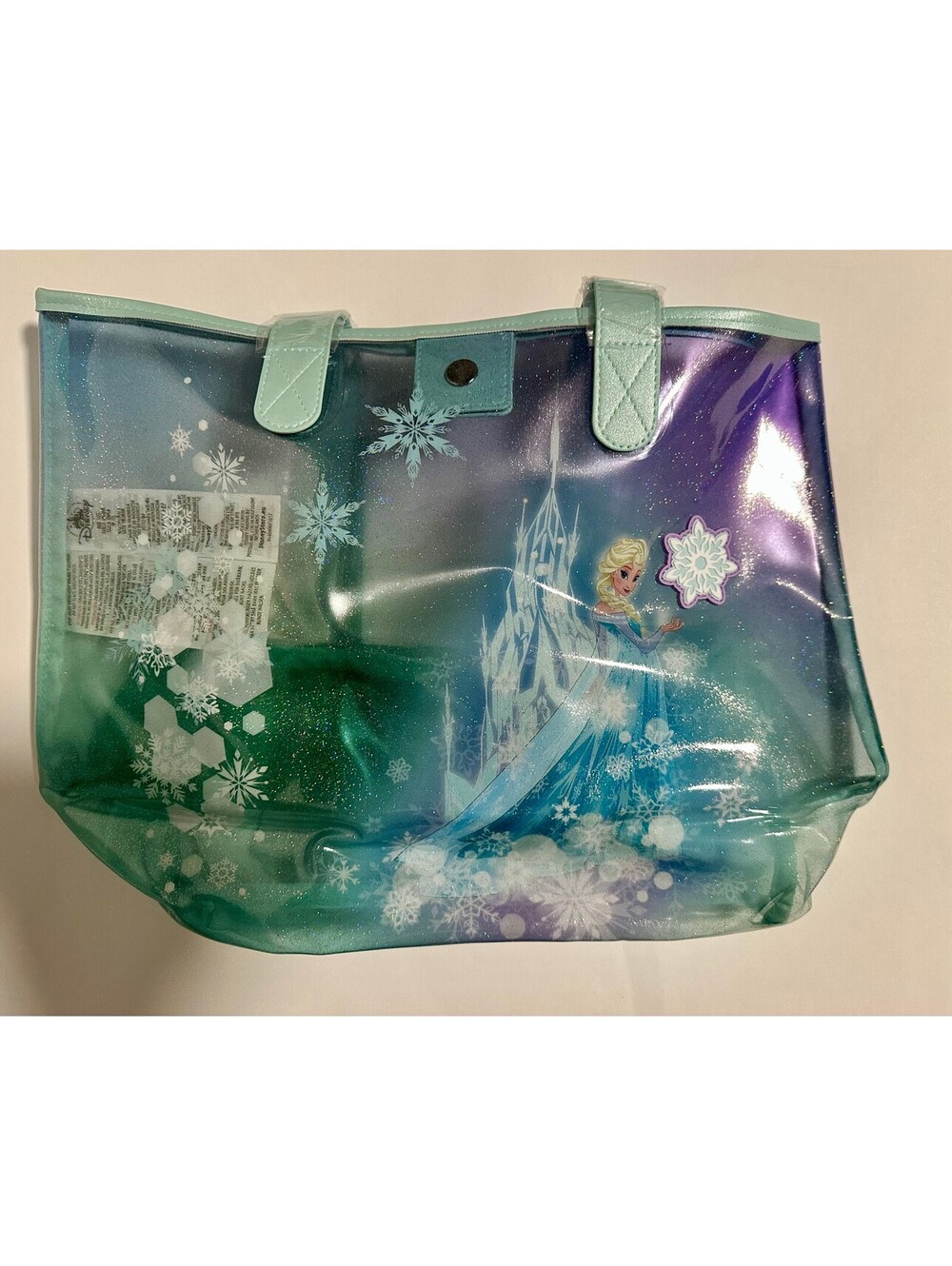 The Disney Store Frozen Swim Bag NWT